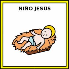 NIÑO JESÚS - Pictograma (color)