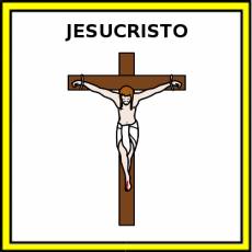 JESUCRISTO - Pictograma (color)