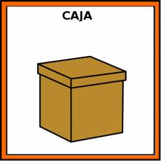 CAJA (CERRADA) - Pictograma (color)