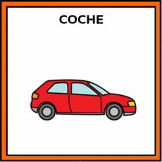 COCHE - Pictograma (color)