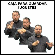 CAJA PARA GUARDAR JUGUETES - Signo