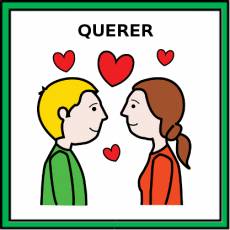 QUERER (AMAR) - Pictograma (color)