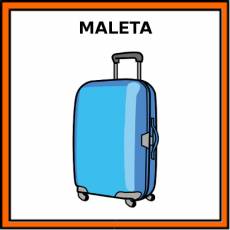 MALETA - Pictograma (color)