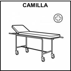 CAMILLA - Pictograma (blanco y negro)