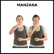 MANZANA - Signo