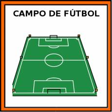 CAMPO DE FÚTBOL - Pictograma (color)