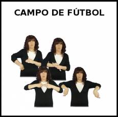 CAMPO DE FÚTBOL - Signo