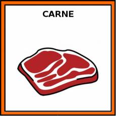 CARNE - Pictograma (color)