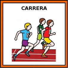 CARRERA - Pictograma (color)