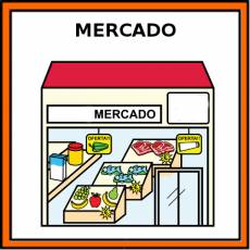 MERCADO - Pictograma (color)
