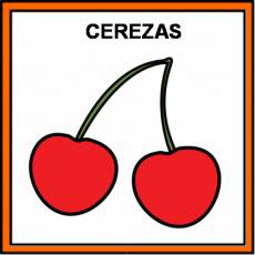 CEREZAS - Pictograma (color)