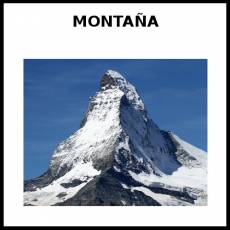MONTAÑA - Foto