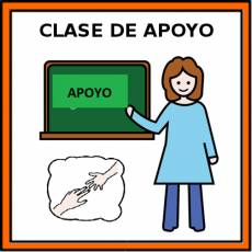 CLASE DE APOYO - Pictograma (color)