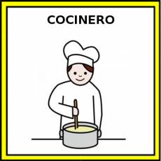 COCINERO - Pictograma (color)