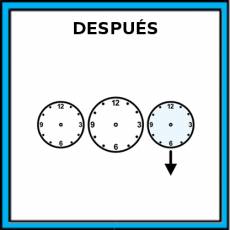 DESPUÉS - Pictograma (color)