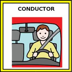 CONDUCTOR-A - Pictograma (color)