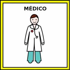 MÉDICO - Pictograma (color)