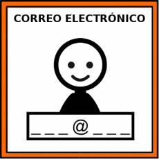 CORREO ELECTRÓNICO - Pictograma (color)