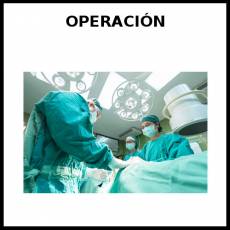 OPERACIÓN (QUIRÚRGICA) - Foto