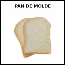 PAN DE MOLDE - Foto