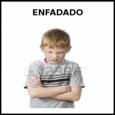 ENFADADO - Foto