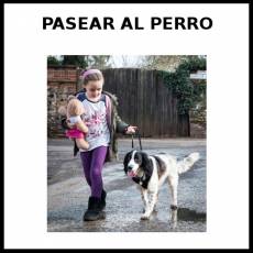 PASEAR AL PERRO - Foto