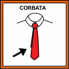 CORBATA - Pictograma (color)