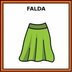 FALDA - Pictograma (color)