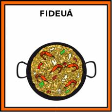 FIDEUÁ - Pictograma (color)