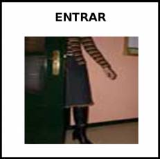 ENTRAR (ANDANDO) - Foto