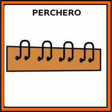 PERCHERO - Pictograma (color)