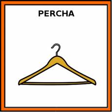 PERCHA - Pictograma (color)