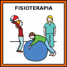 FISIOTERAPIA - Pictograma (color)