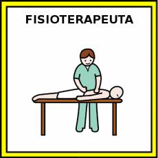 FISIOTERAPEUTA (HOMBRE) - Pictograma (color)