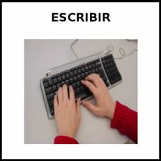 ESCRIBIR (CON TECLADO) - Foto