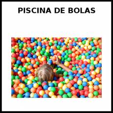 PISCINA DE BOLAS - Foto