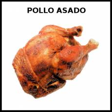 POLLO ASADO - Foto