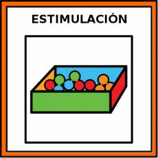 ESTIMULACIÓN - Pictograma (color)