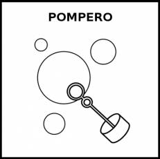 POMPERO - Pictograma (blanco y negro)