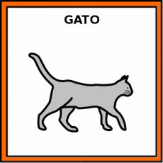 GATO - Pictograma (color)
