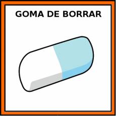 GOMA DE BORRAR - Pictograma (color)