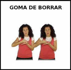 GOMA DE BORRAR - Signo