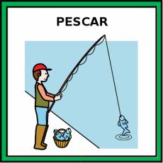 PESCAR - Pictograma (color)