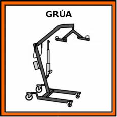 GRÚA  (ADAPTADA) - Pictograma (color)