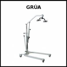 GRÚA  (ADAPTADA) - Foto