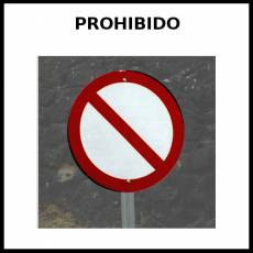PROHIBIDO - Foto