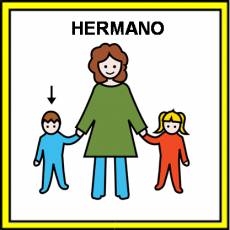HERMANO - Pictograma (color)