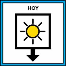 HOY - Pictograma (color)