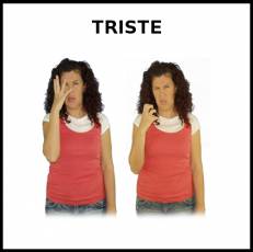TRISTE - Signo