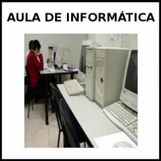 AULA DE INFORMÁTICA - Foto